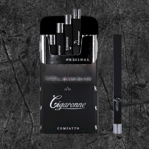 Сигареты Cigaronne Compatto Black (Сигарон Компакто Черный)